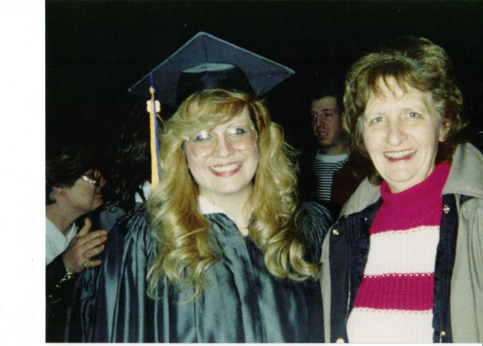 Teresa Graduation
